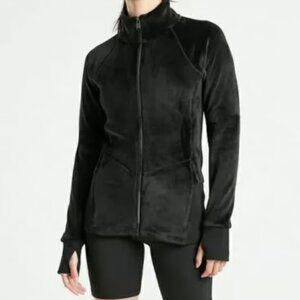 Athleta Cloud Fleece Full Zip Jacket
